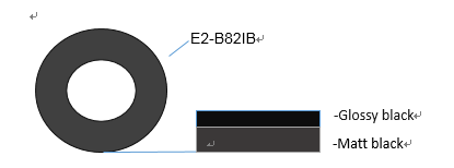 정전기 방지 폴리이미드 필름 테이프 검정 색깔 두 배 편들어진 방열 테이프 0