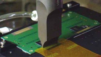 정전기 방지 폴리이미드 필름 테이프 검정 색깔 두 배 편들어진 방열 테이프 1