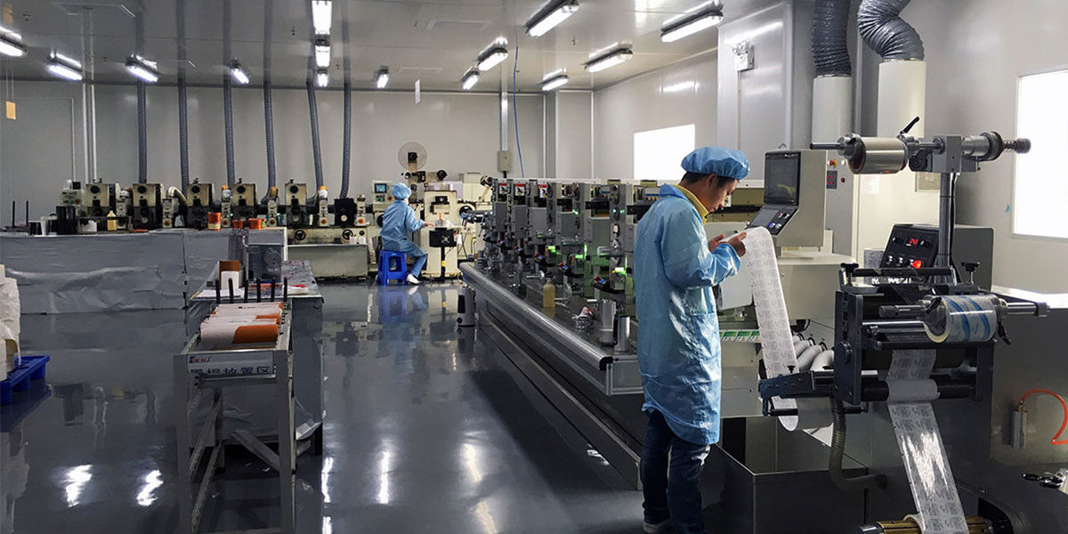 Shenzhen KHJ Technology Co., Ltd 제조업체의 생산 라인