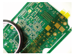 PCB 마스킹 납땜 ESD 접착 테이프 0.025mm 고열 폴리이미드 테이프 0