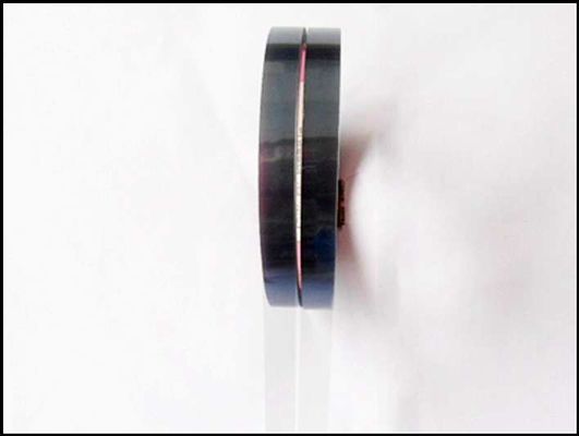좋은 가격 아크릴 반 정적 테이프 표면 저항 10 9-10 11Ω 팽창 강도 25N/25mm 온라인