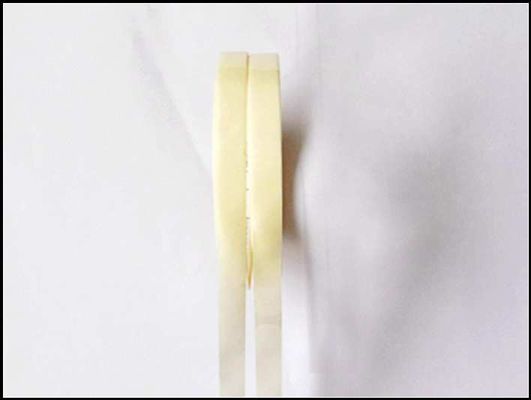 좋은 가격 정적 제어 반 정적 테이프 강한 접착력 아크릴 접착성 폴리에스터 재료 온라인