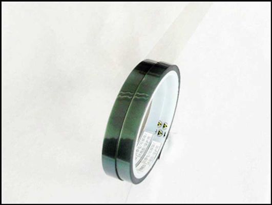 좋은 가격 실리콘 접착제 노란색 반 정적 테이프 실리콘 접착 롤 포장 온라인