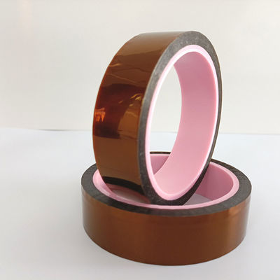 좋은 가격 3 인치 코어 반짝이는 라미네이션 라벨 Kapton 폴리아마이드 필름 / Kapton 테이프 접착제 온라인