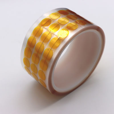 좋은 가격 맞춤 인쇄 뚫림 저항 고형 패턴 직사각형 라벨 유연한 포장 온라인