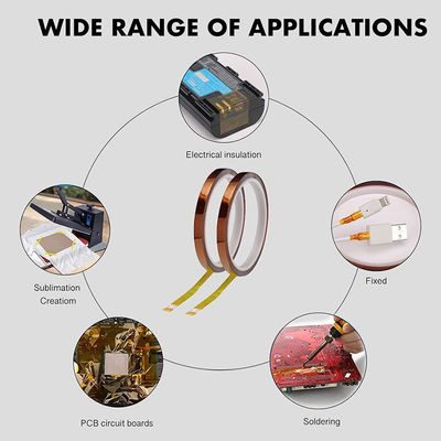 좋은 가격 매끄러운 인쇄 표면과 캡턴 폴리아미드 테이프로 인쇄 가능성 기능 온라인