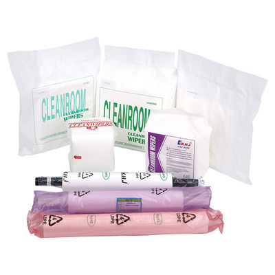 좋은 가격 RoHS 비 길쌈된 청소는 반도체 산업을 위한 보푸라기 없는 닦음 물티슈 온라인