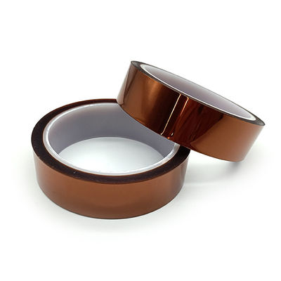 ODM Polyimide Film High Temperature Resistant Tape 1.38mil Thickness