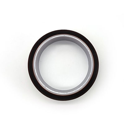 Silicone Heat Resistant Adhesive Tape Polyimide Film Backed 0.055mm
