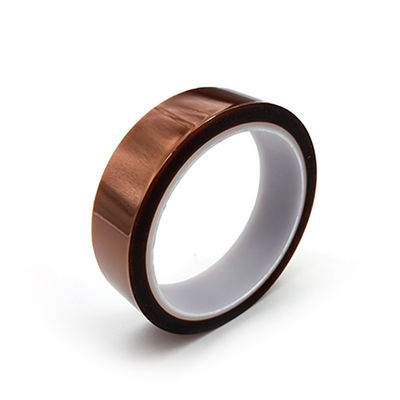 Silicone Heat Resistant Adhesive Tape Polyimide Film Backed 0.055mm
