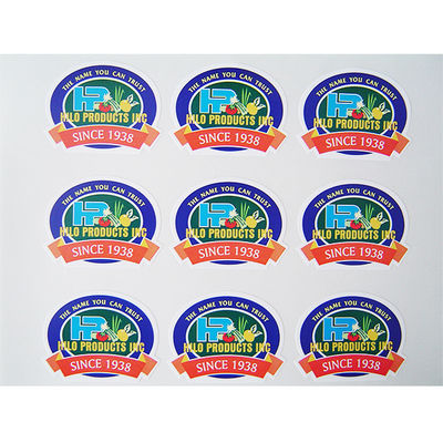 Mobile Phone Custom Die Cut Labels Ultra Destructible Warranty RoHS