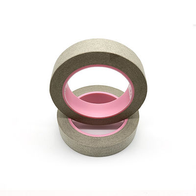 Crepe Paper Masking Heat Resistant Adhesive Tape 0.15mm Thickness