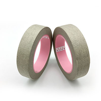 Crepe Paper Masking Heat Resistant Adhesive Tape 0.15mm Thickness