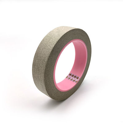 Crepe Paper Masking Heat Resistant Adhesive Tape 0.15mm Thickness