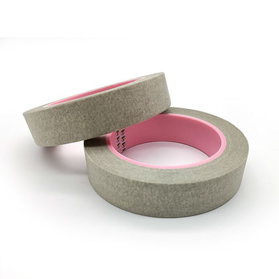 Crepe Paper Masking Heat Resistant Adhesive Tape 0.15mm Thickness
