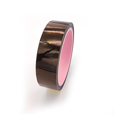 좋은 가격 2mil 실리콘 내열 캡톤 테이프 높은 초기 접착력 온라인