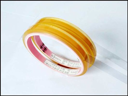 좋은 가격 0.08mm 두께 항 정적 테이프 노란색 온라인