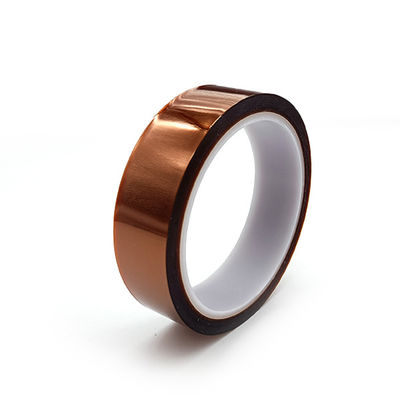 좋은 가격 실리콘 프리 고온 폴리이미드 테이프 노화 방지 0.035mm 온라인