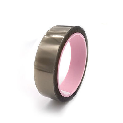 좋은 가격 E1-TH862TD 투명 폴리에스터 접착 테이프 0.06mm 노화 방지 실리콘 압력 온라인
