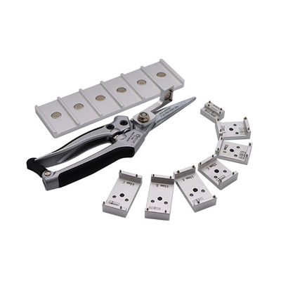 8/12/16/24/32/44mm 캐리어 테이프 절단용으로 설계된 다중 모듈이 있는 SMT 접합 가위